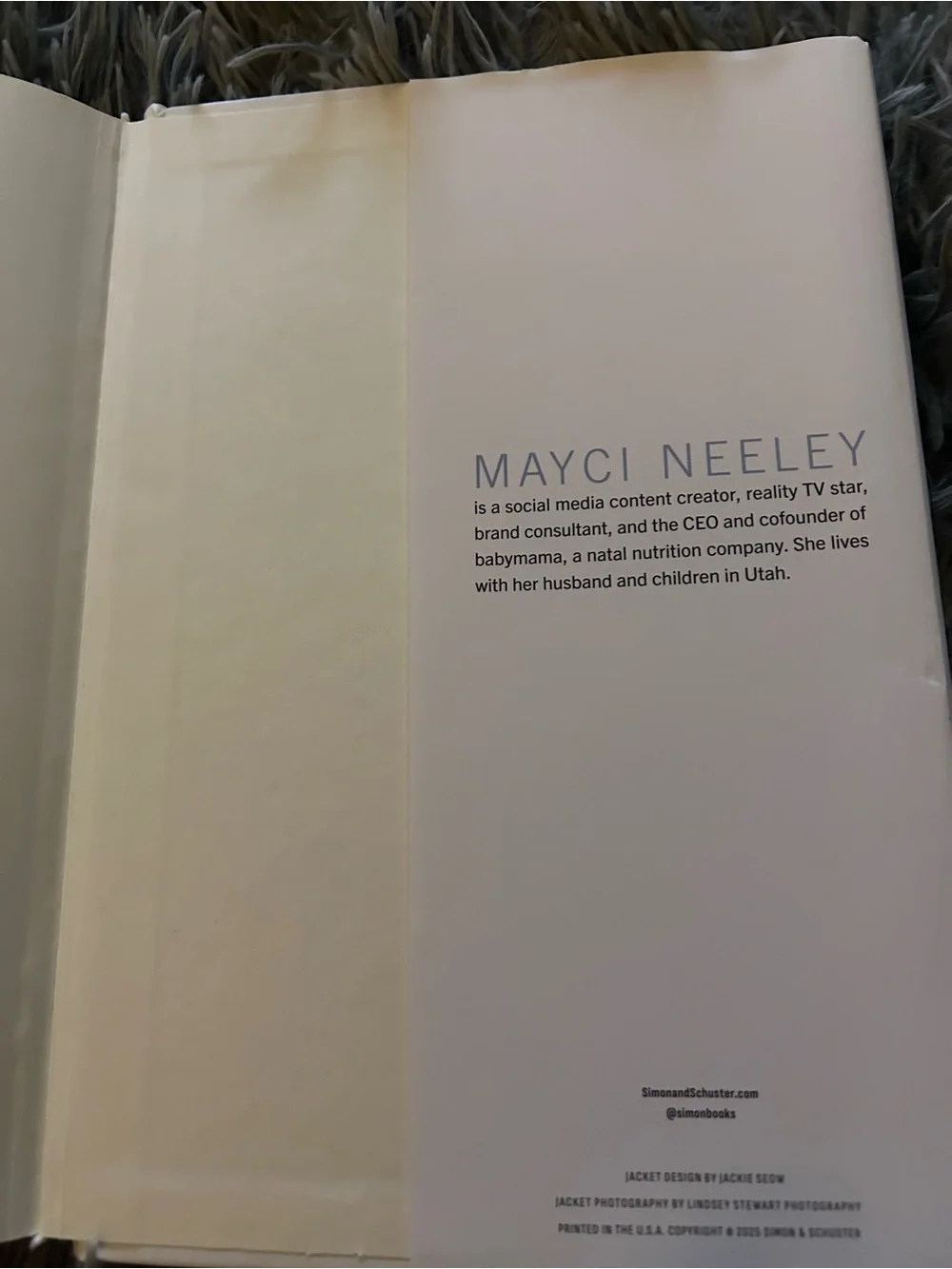 Told You So — Mayci Neeley (Hardcover)